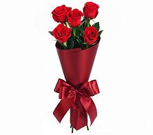 Букет 5 Красных роз Эдлесс Лав #REPLACE_PRED# Дарьино