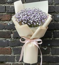 Букет цветов из:  Гипсофила в Дарьино