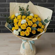 Букет цветов из:  Розы #REPLACE_PRED# Дарьино