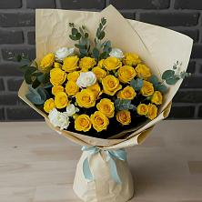 Букет цветов из:  Розы в Дарьино