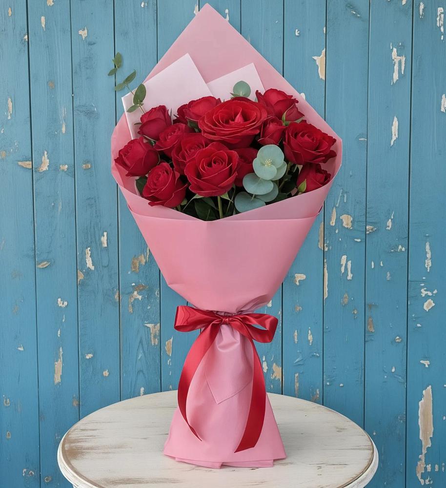 Букет цветов из: Розы в Дарьино