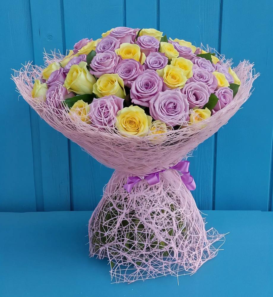 Букет 101 Волшебный Миг в Дарьино