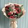 Букет цветов из: Гвоздики и Розы в Дарьино