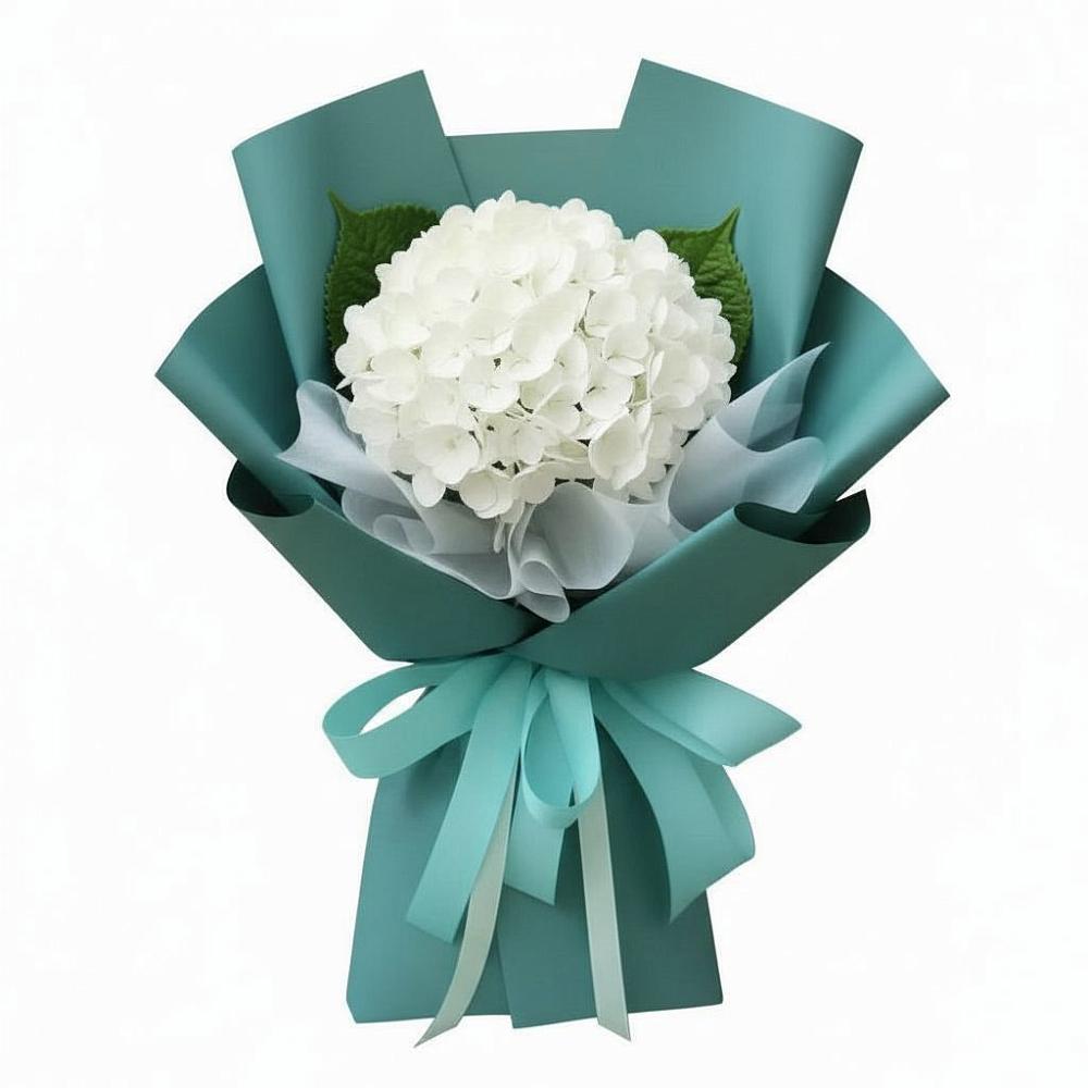 Букет цветов из: Гортензия в Дарьино