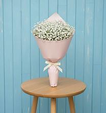 Букет цветов из:  Гипсофила в Дарьино