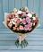 Букет цветов из: Хризантемы, Розы и Альстромерии в Дарьино