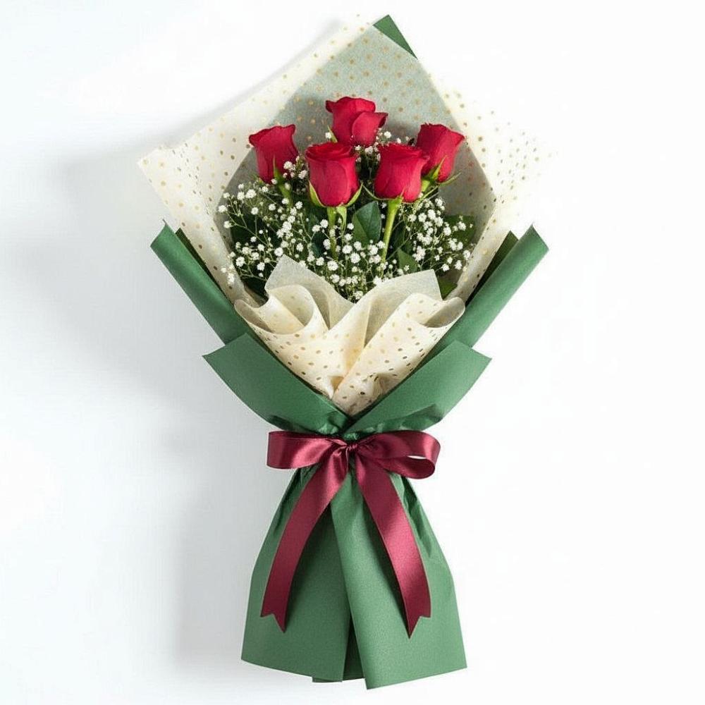 Букет цветов из: Розы в Дарьино