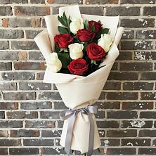 Букет цветов из:  Розы в Дарьино