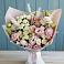 Букет цветов из: Альстромерии и Розы в Дарьино