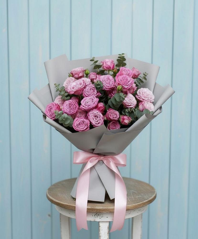 Букет цветов из: Розы в Дарьино