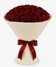 Букет 101 Бордовая роза Блэк Бакарра #REPLACE_PRED# Дарьино