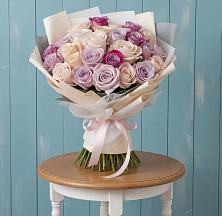 Букет цветов из:  Розы в Дарьино