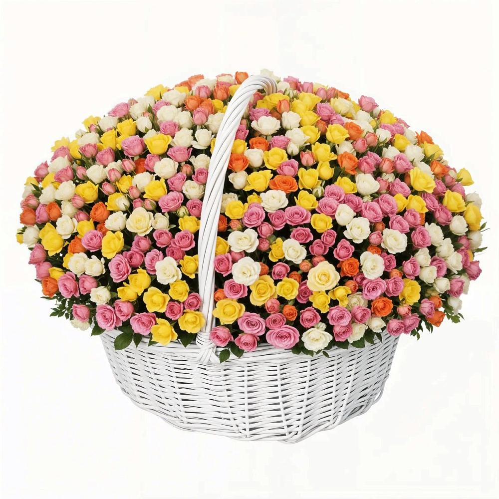 Премиум букет из: Розы в Дарьино