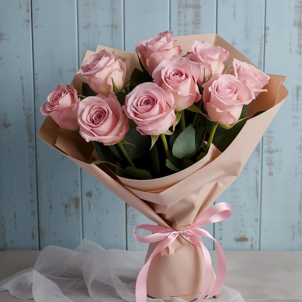 Букет цветов из: Розы в Дарьино