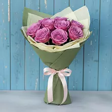 Букет Розы Фёрст Леди в Дарьино