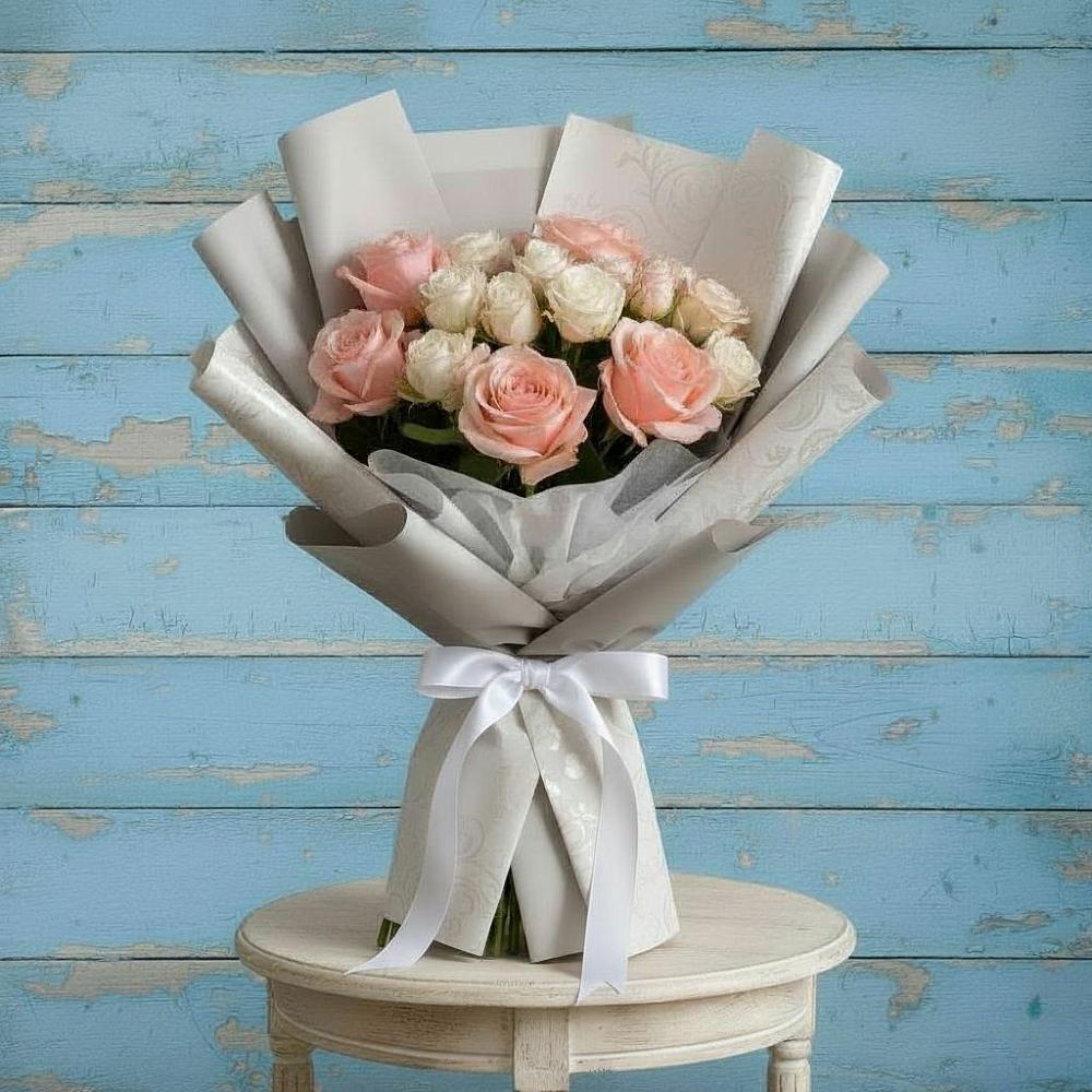 Букет цветов из: Розы в Дарьино