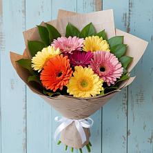 Букет цветов из:  Герберы в Дарьино