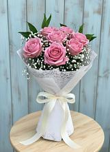 Букет цветов из:  Розы в Дарьино