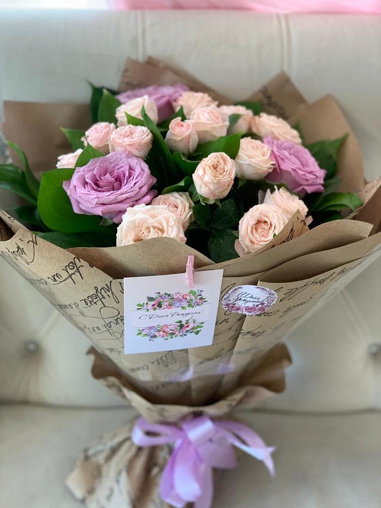 Букет цветов из: Розы в Дарьино