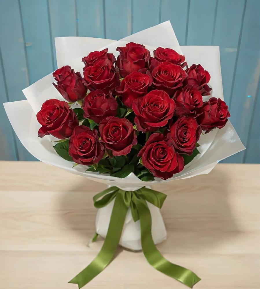 Букет Красные розы в Дарьино