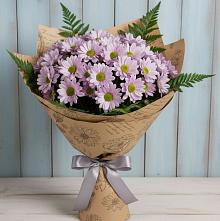 Букет цветов из:  Хризантемы в Дарьино