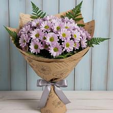 Букет цветов из:  Хризантемы в Дарьино