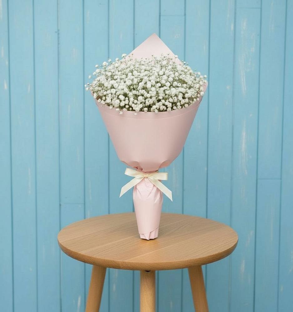 Букет цветов из: Гипсофила в Дарьино