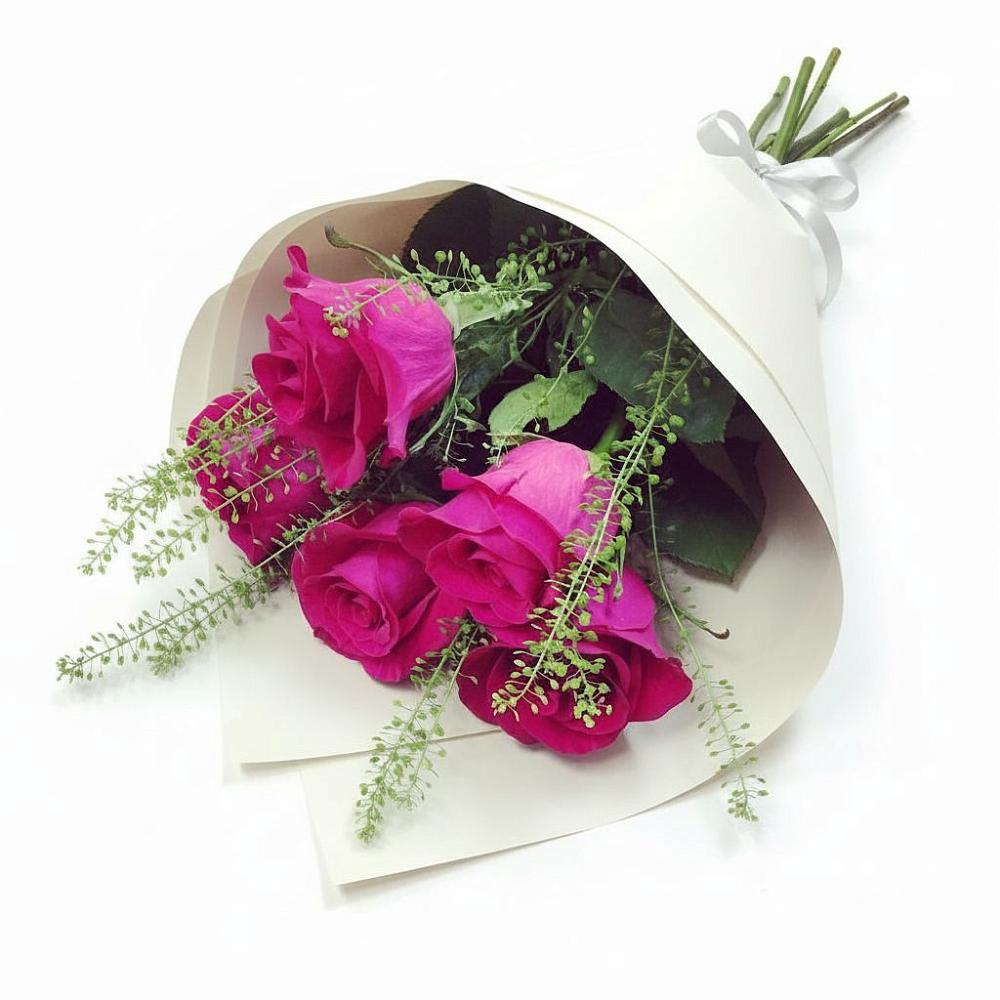 Букет цветов из: Розы в Дарьино