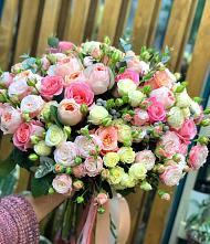 Букет цветов из:  Розы #REPLACE_PRED# Дарьино