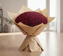 Букет 101 Красная роза #REPLACE_PRED# Дарьино