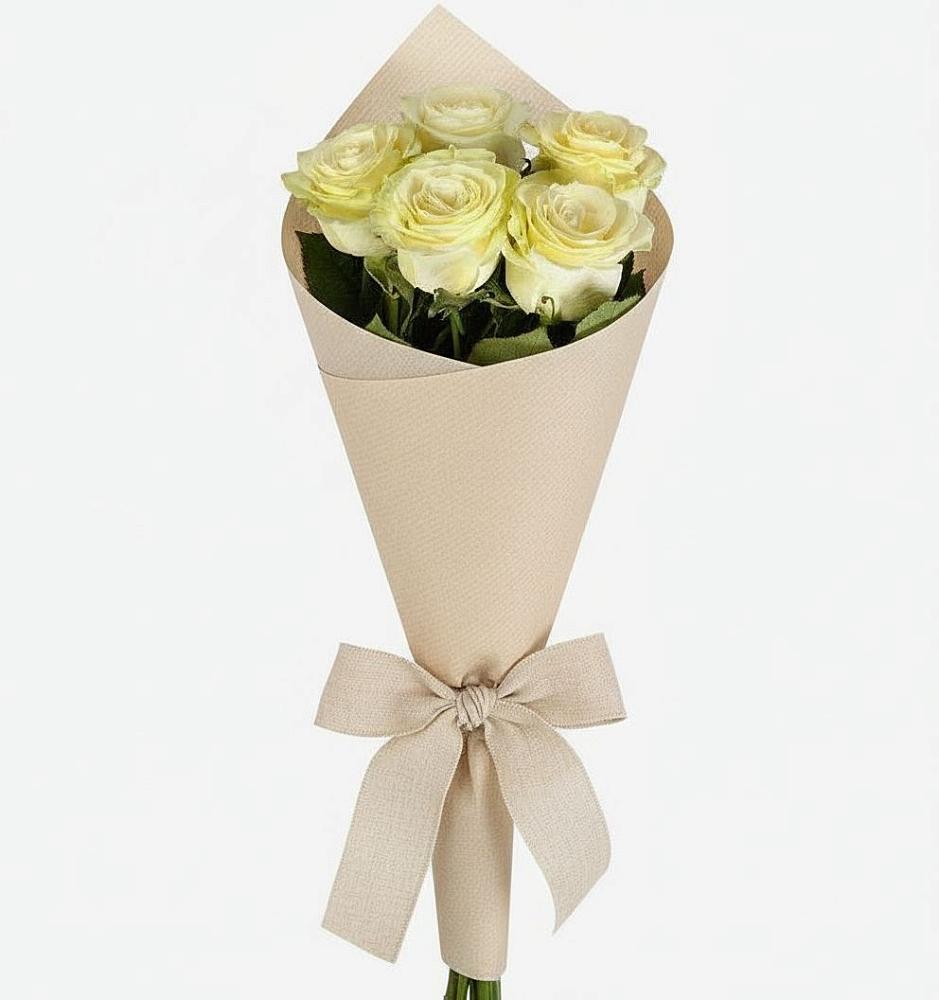 Букет цветов из: Розы в Дарьино