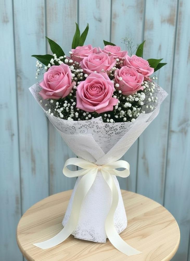 Букет цветов из: Розы в Дарьино