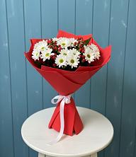 Букет цветов из:  Хризантемы в Дарьино