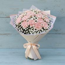 Букет цветов из:  Гвоздики в Дарьино
