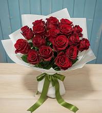 Букет Красные розы в Дарьино