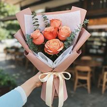 Букет цветов из:  Розы в Дарьино