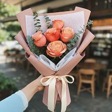 Букет цветов из:  Розы в Дарьино