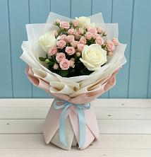 Букет цветов из:  Розы в Дарьино