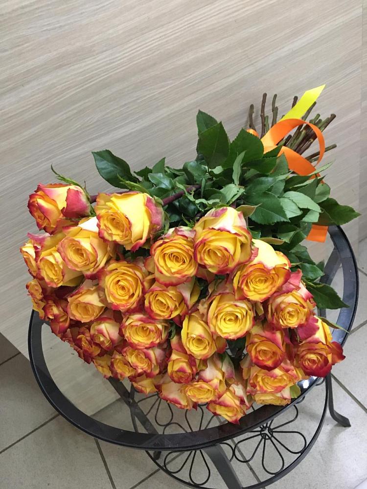 Букет Желтые розы в Дарьино