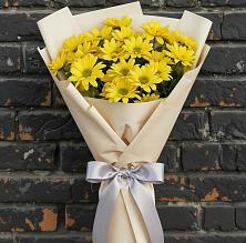 Букет цветов из:  Хризантемы в Дарьино