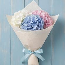 Букет цветов из:  Гортензия в Дарьино