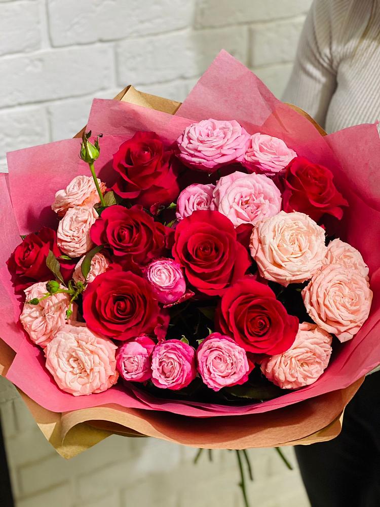 Букет цветов из: Розы в Дарьино