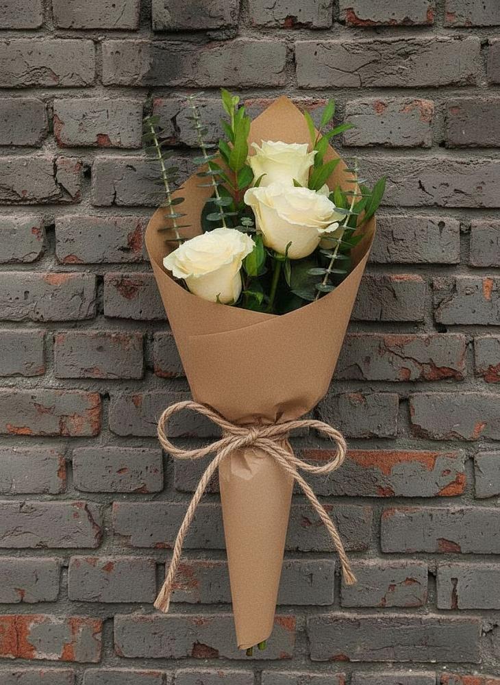 Букет цветов из: Розы в Дарьино