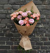 Букет цветов из:  Розы в Дарьино