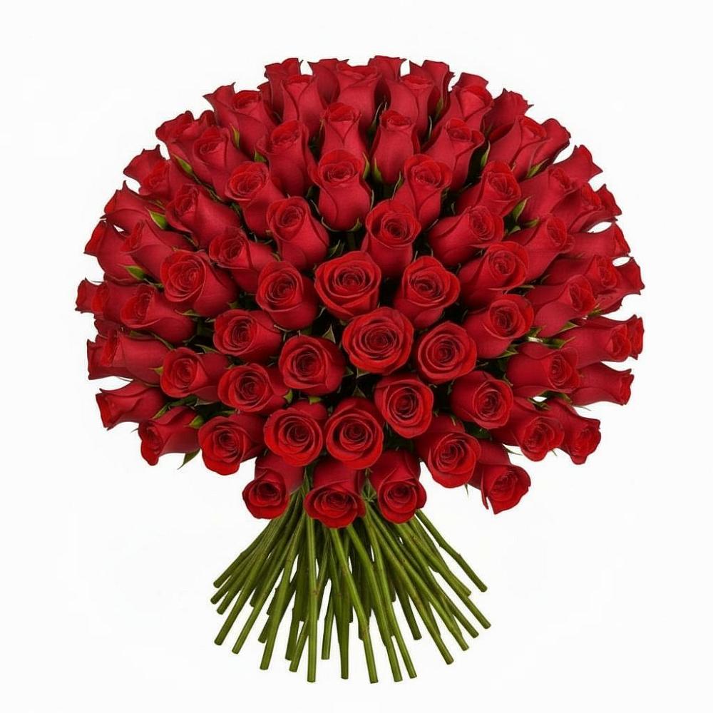 Букет Красные розы Чери Лав в Дарьино