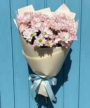 Букет цветов из:  Хризантемы в Дарьино