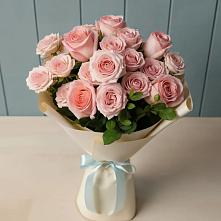 Букет Розовый шарм #REPLACE_PRED# Дарьино