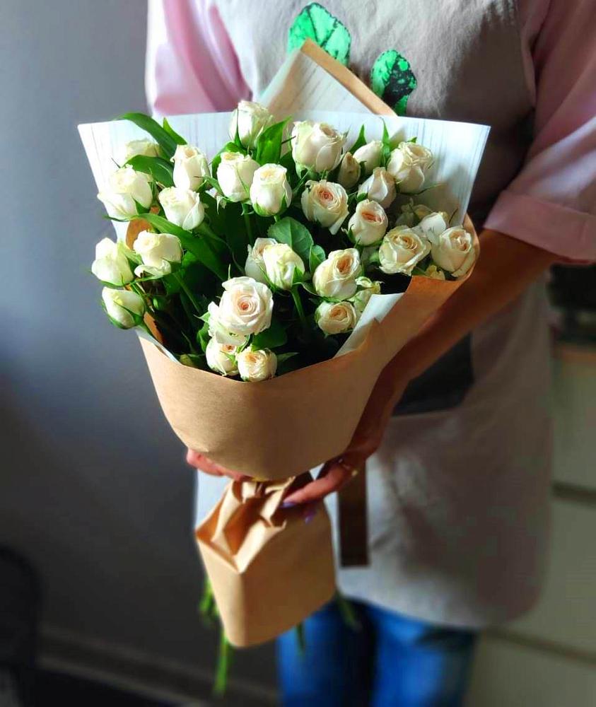 Букет цветов из: Розы в Дарьино