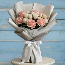 Букет цветов из:  Розы #REPLACE_PRED# Дарьино