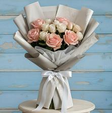 Букет цветов из:  Розы в Дарьино